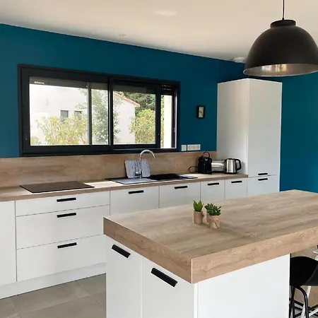 Villa In Sainte Valiere With Private Pool, Cleaning Included Дом отдыха Sainte-Valiere