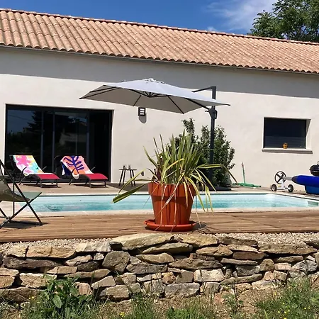 Feriehus Villa In Sainte Valiere With Private Pool, Cleaning Included Sainte-Valière