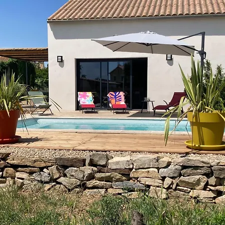 Villa In Sainte Valiere With Private Pool, Cleaning Included Дом отдыха