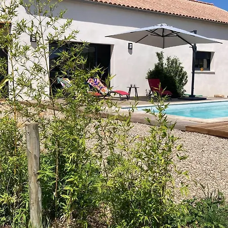 Villa In Sainte Valiere With Private Pool, Cleaning Included Feriehus